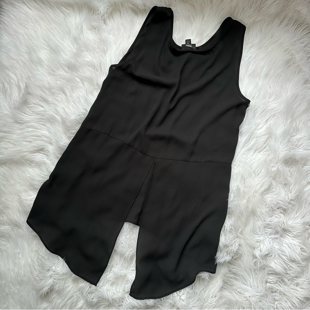 Mossimo • Indie Sleeze Open Slit Back Tunic - Picture 9 of 11
